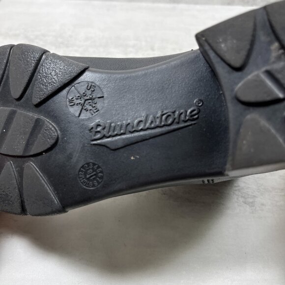 Blundstone 1671 Leather Heeled Chelsea Boots - Women's Size 6.5 - Black - Picture 9 of 9